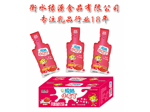 吉林酸奶小布丁乳酸菌飲品4