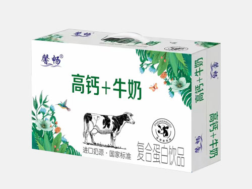 吉林高鈣+牛奶復合蛋白飲品